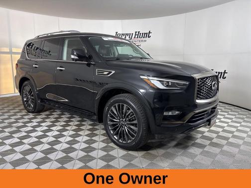 2024 INFINITI QX80 PREMIUM SELECT