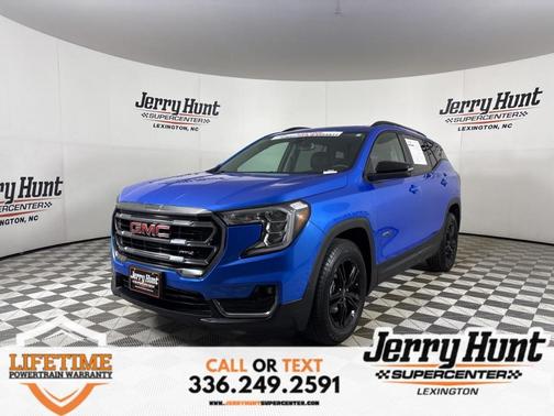 2024 GMC Terrain AT4