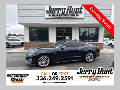 Blue Metallic 2021 Ford Mustang GT Premium