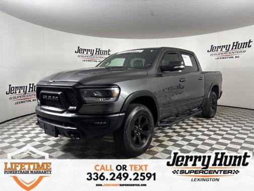 2022 RAM 1500 Rebel