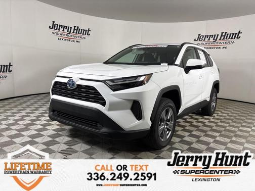 2023 Toyota RAV4 Hybrid XLE
