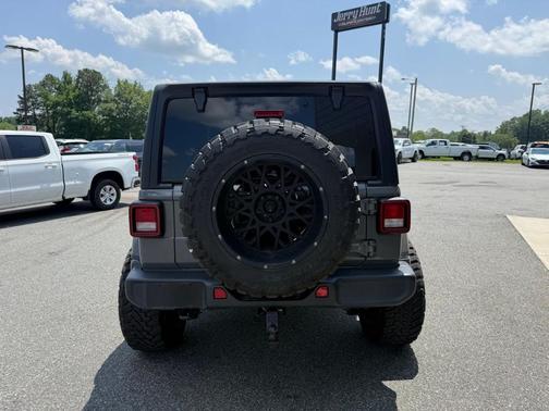 2018 Jeep Wrangler Unlimited Sahara
