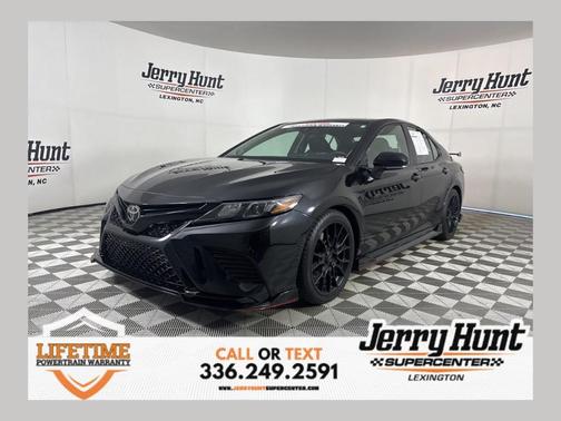 2024 Toyota Camry TRD V6