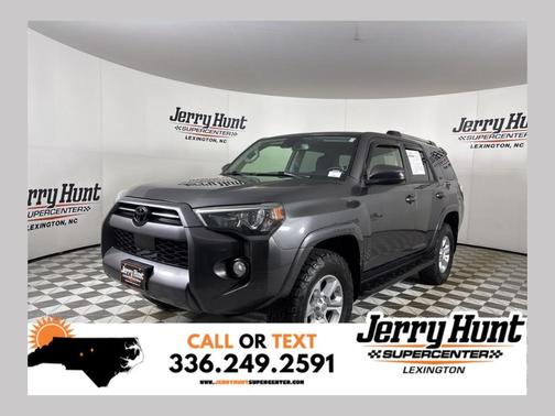 2020 Toyota 4Runner SR5