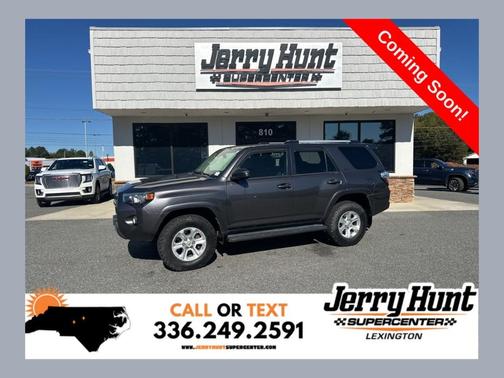 2020 Toyota 4Runner Sport
