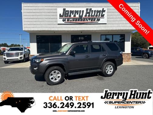 2020 Toyota 4Runner Sport
