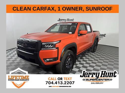 2026 Nissan Frontier PRO-4X