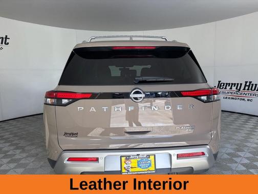 Baja Storm 2025 Nissan Pathfinder Platinum