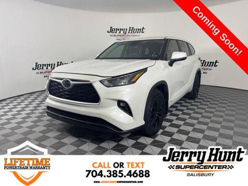 2023 Toyota Highlander Hybrid LE