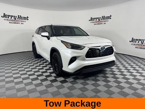 2023 Toyota Highlander Hybrid LE