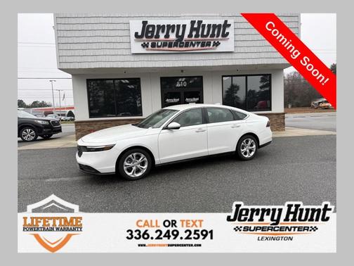 2025 Honda Accord LX