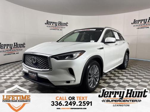 2024 INFINITI QX50 Luxe