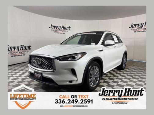 2024 INFINITI QX50 Luxe