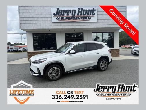 White 2026 BMW X1 xDrive28i