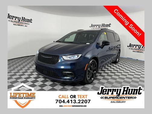 2025 Chrysler Pacifica Limited