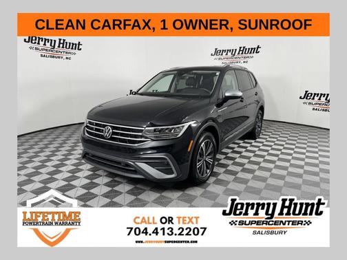 2024 Volkswagen Tiguan 2.0T Wolfsburg Edition