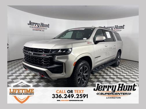 2022 Chevrolet Suburban Z71