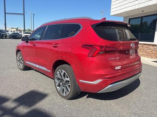 Calypso Red 2023 Hyundai SANTA FE Calligraphy