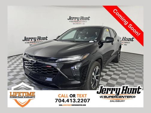 Mosaic Black Metallic 2025 Chevrolet Trax 1RS