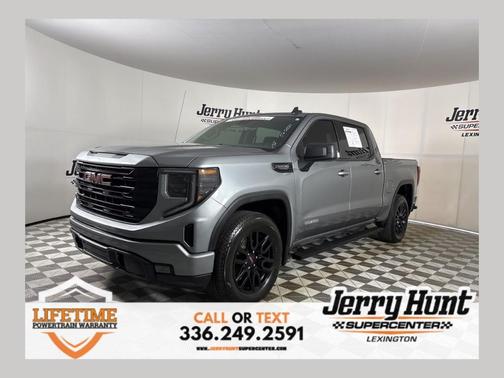 2024 GMC Sierra 1500 Elevation