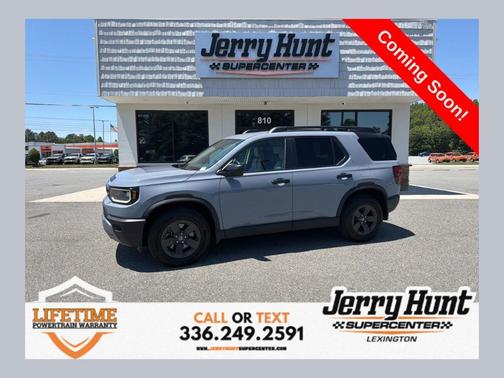 Sonic Gray Pearl 2026 Honda Passport Sport