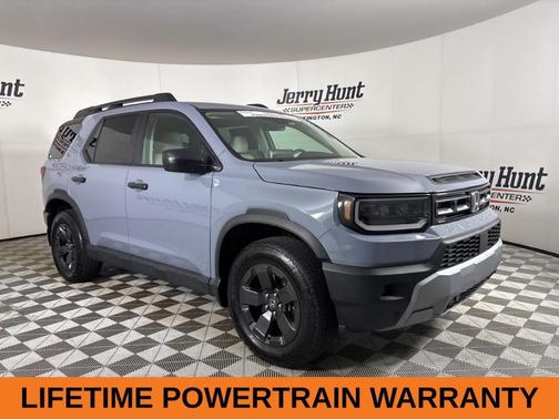Sonic Gray Pearl 2026 Honda Passport Sport