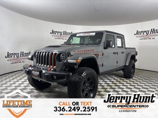 2021 Jeep Gladiator Mojave