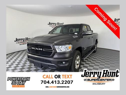Granite Crystal Clearcoat Metallic 2021 RAM 1500 Big Horn