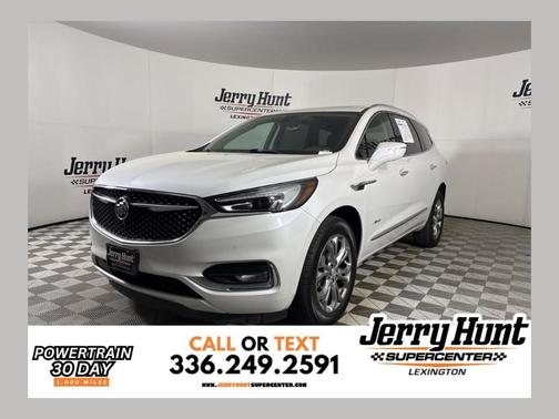 2021 Buick Enclave Avenir