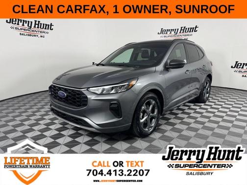 2023 Ford Escape ST-Line