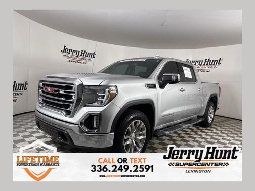 2022 GMC Sierra 1500 Limited SLT