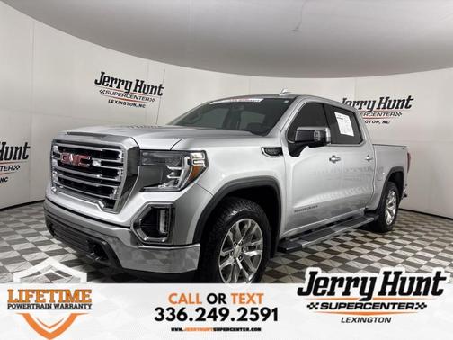 2022 GMC Sierra 1500 Limited SLT
