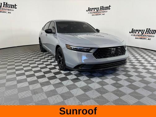 2025 Honda Accord SE