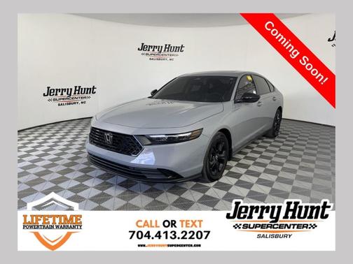 2025 Honda Accord SE