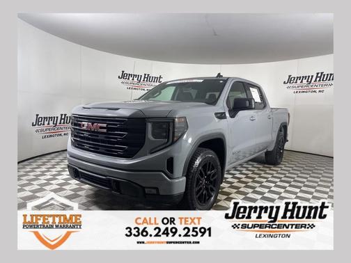 Gray 2024 GMC Sierra 1500 Elevation