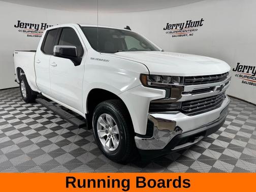 Summit White 2020 Chevrolet Silverado 1500 LT