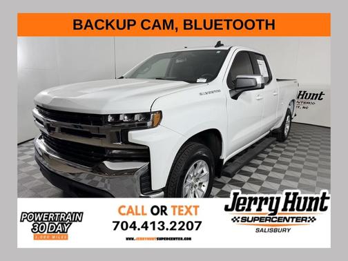 Summit White 2020 Chevrolet Silverado 1500 LT