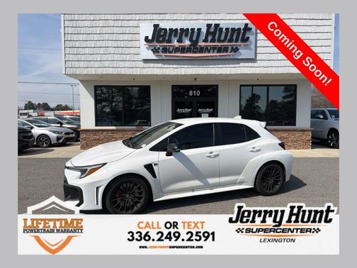 2025 Toyota GR Corolla Core