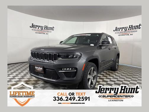 Metallic 2023 Jeep Grand Cherokee Limited