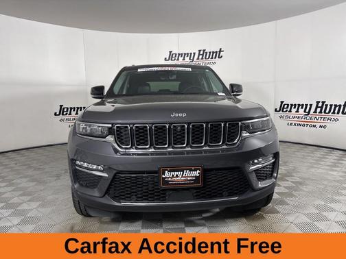 Metallic 2023 Jeep Grand Cherokee Limited