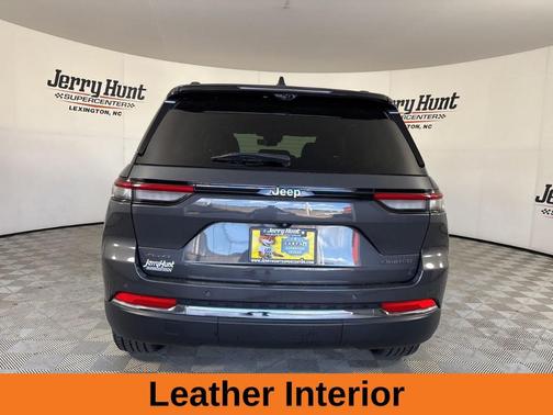 Metallic 2023 Jeep Grand Cherokee Limited