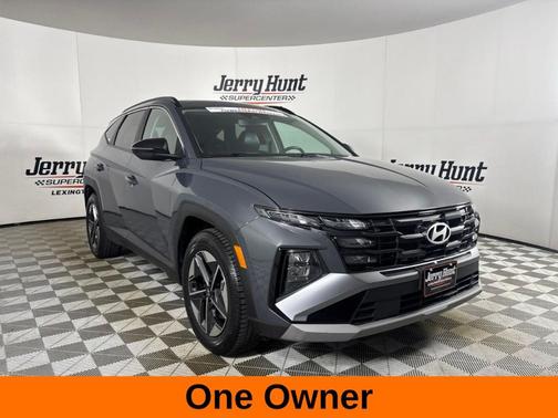 Gray 2025 Hyundai TUCSON SEL Convenience