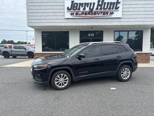 2020 Jeep Cherokee Latitude
