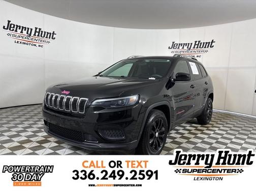 2020 Jeep Cherokee Latitude