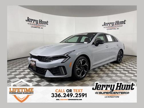 Wolf Gray 2025 Kia K5 GT-Line