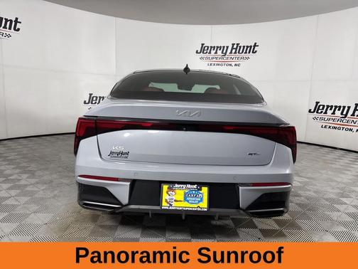 Wolf Gray 2025 Kia K5 GT-Line