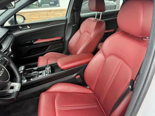 Wolf Gray 2025 Kia K5 GT-Line