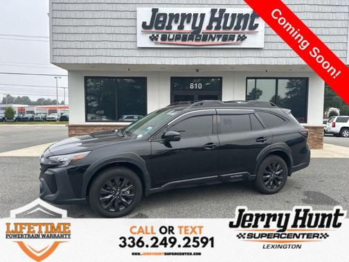2024 Subaru Outback Onyx Edition XT
