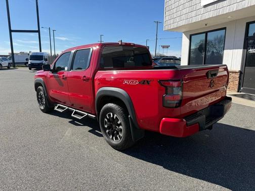 2023 Nissan Frontier PRO-4X