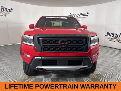 2023 Nissan Frontier PRO-4X